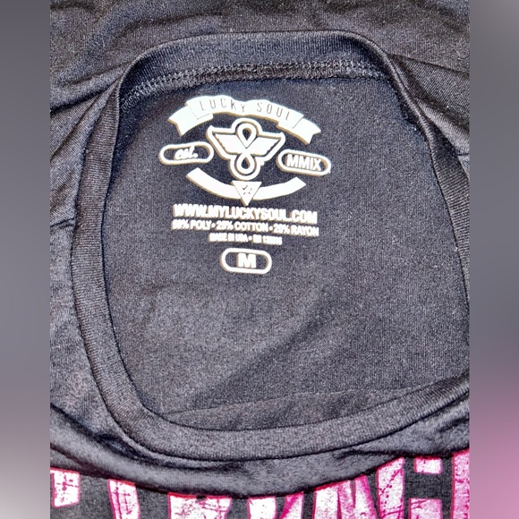 Lucky Soul for Los Angeles Athletic Club, Medium workout shirt - Picture 2 of 2